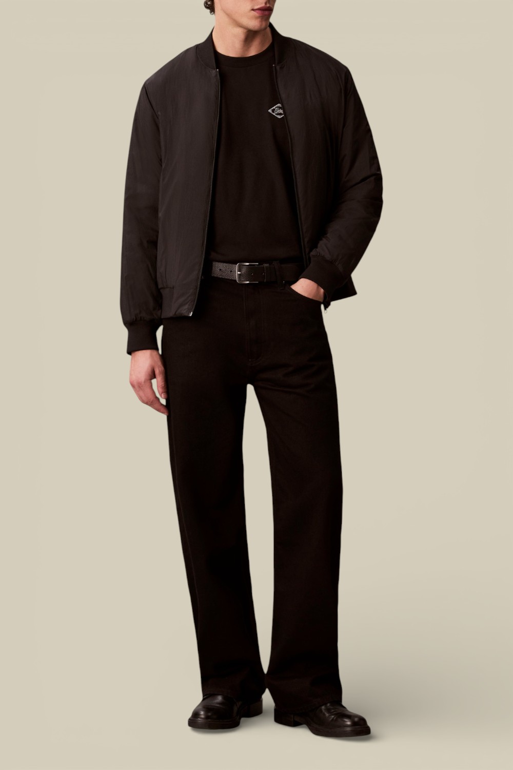 תמונת כל הלוק של חולצת טי